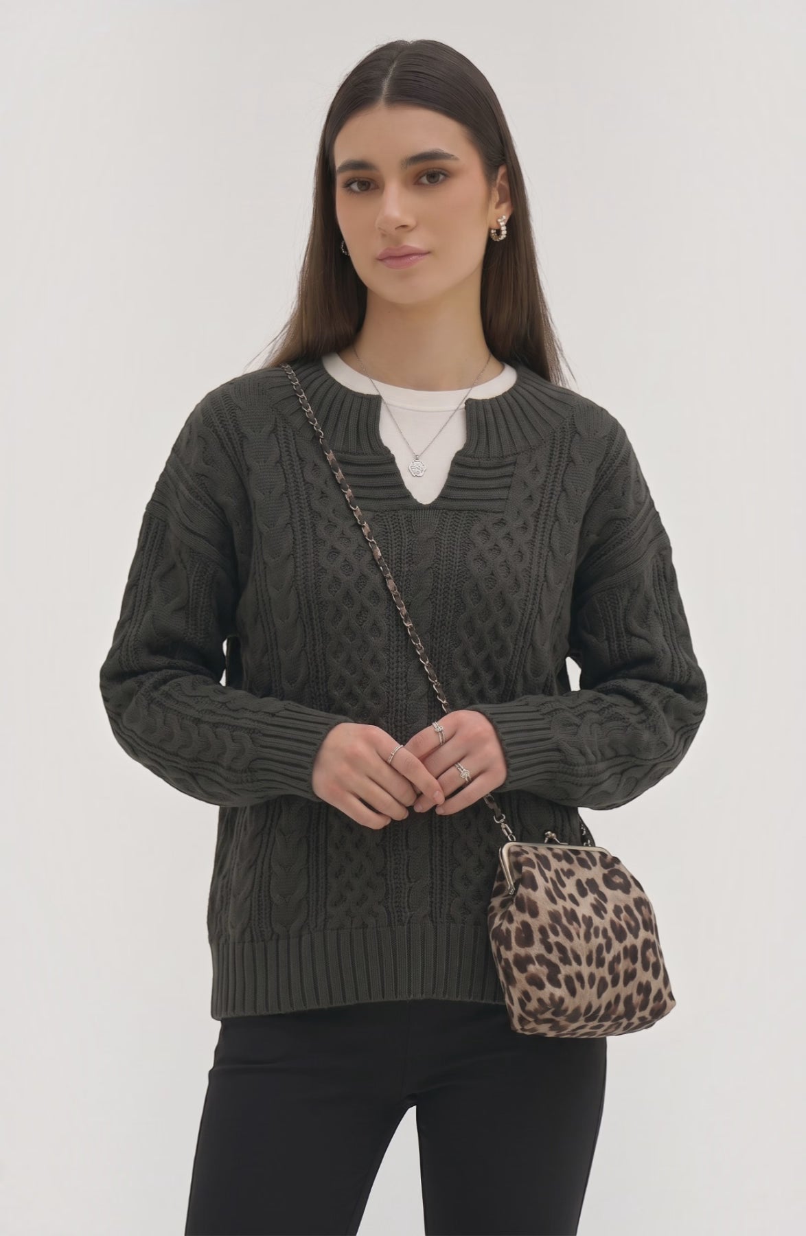 Soft Ribbed Sweater
