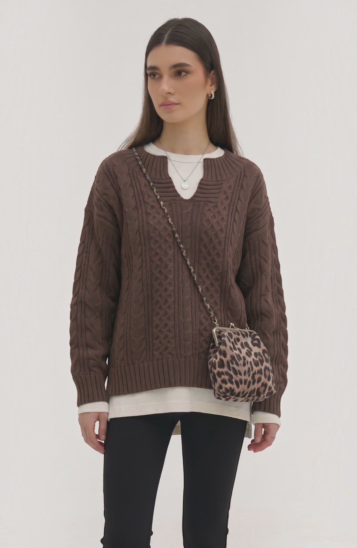 Soft Ribbed Sweater