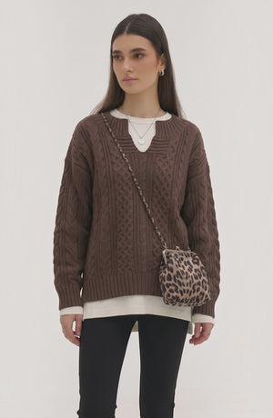 Soft Ribbed Sweater