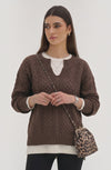 brown
