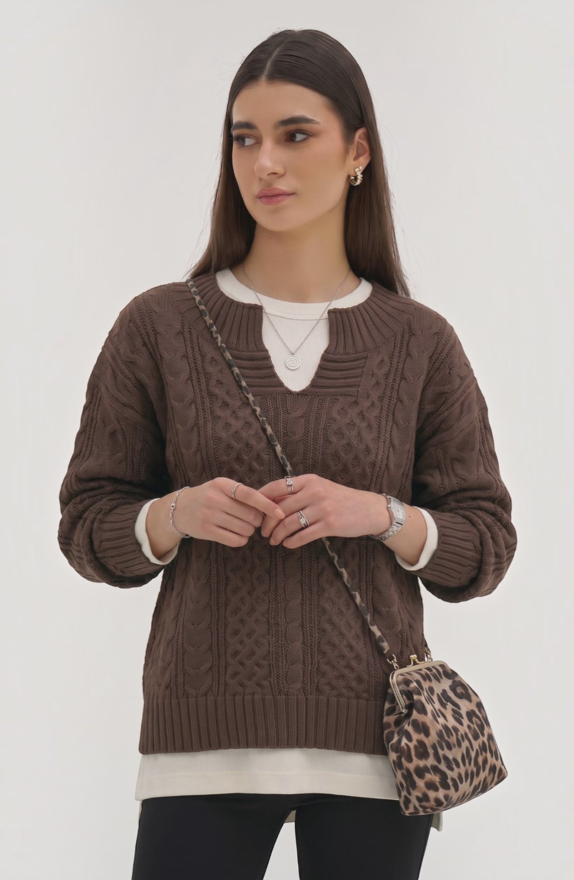 Soft Ribbed Sweater