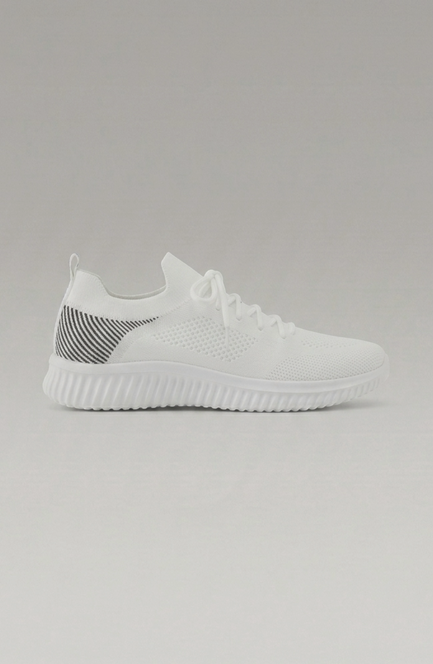LORVENE Polar Crest sneakers with white soles and navy blue mesh upper, showcasing stylish athletic footwear design.