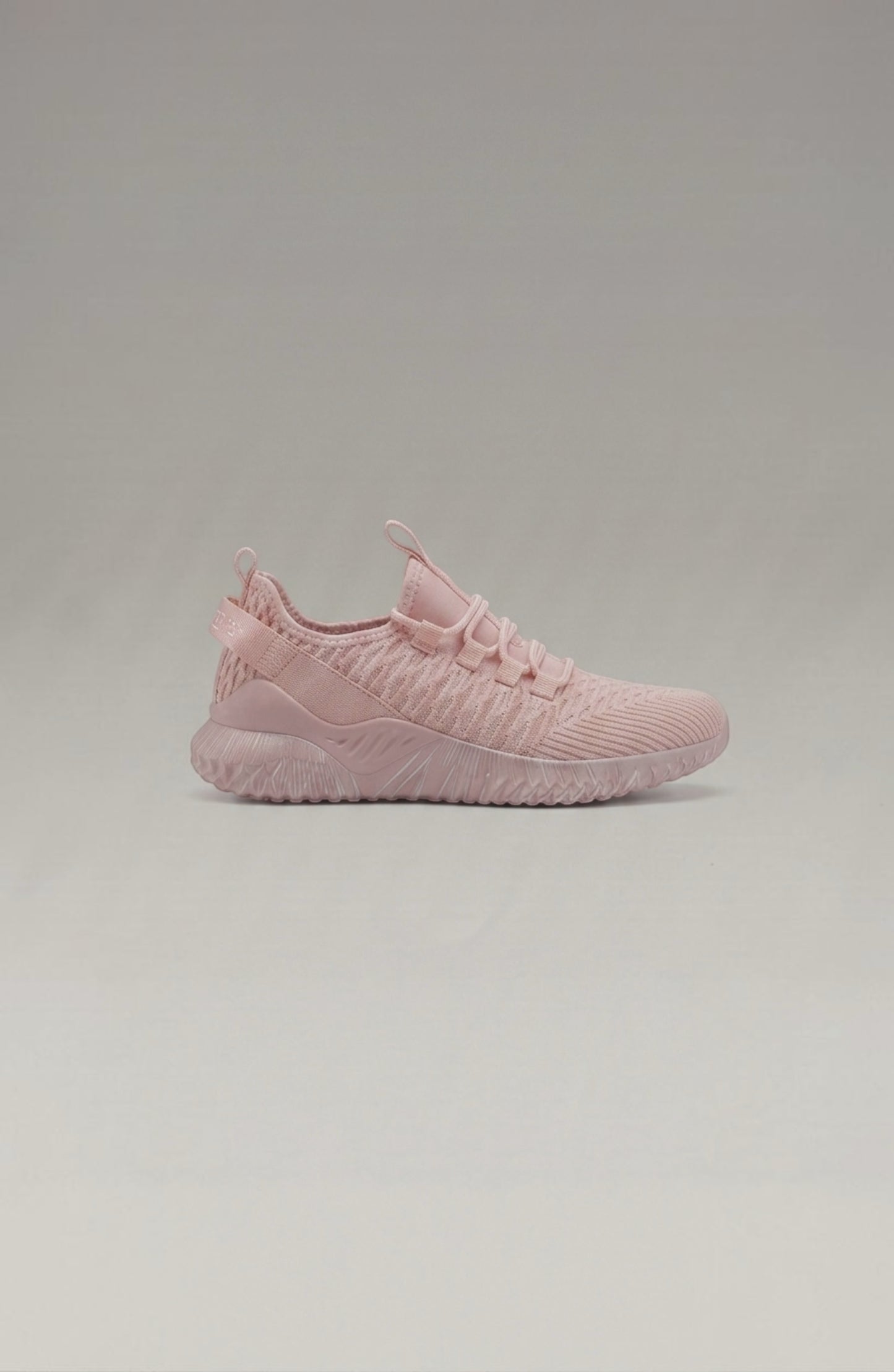 LORVENE Chrome Path sneakers with white rubber soles and sleek chrome finish, displayed on a neutral background.