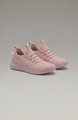 LORVENE Chrome Path sneakers shown from the bottom right angle, highlighting the sole and stylish design.