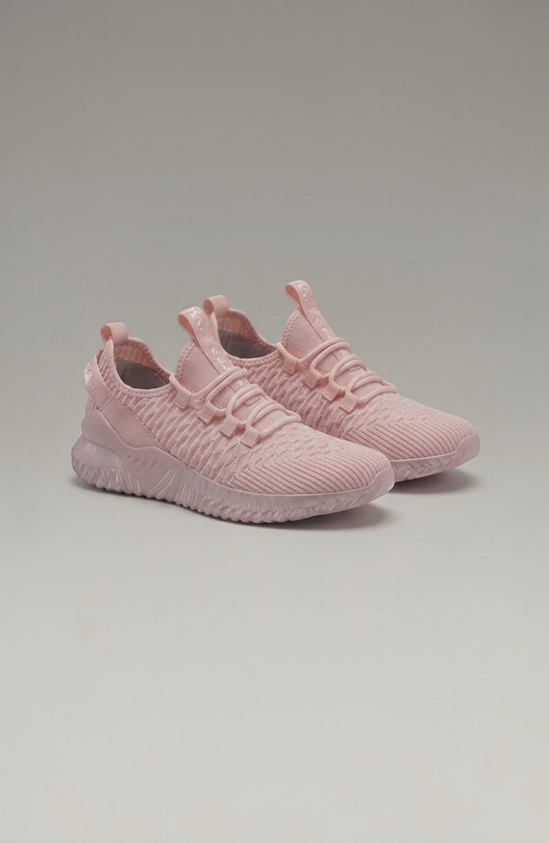 LORVENE Chrome Path sneakers shown from the bottom right angle, highlighting the sole and stylish design.