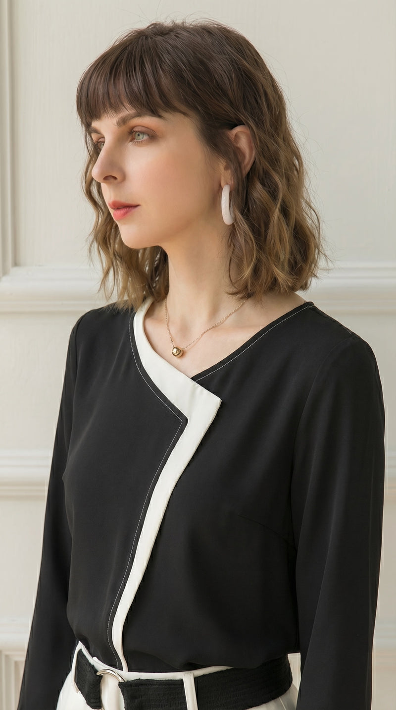 LORVENE Linen Breeze Shirt displayed on a hanger, showcasing its lightweight, breathable linen fabric and relaxed fit.