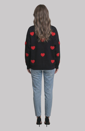 LORVENE Luxe Comfort Sweater displayed in a top-right pose, featuring a cozy, stylish knit fabric in a neutral color.