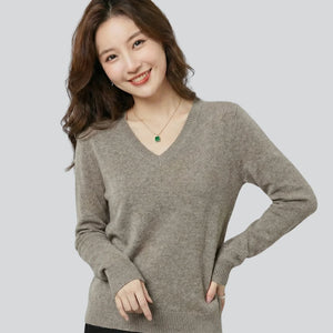 Ribbed Knit Sweater