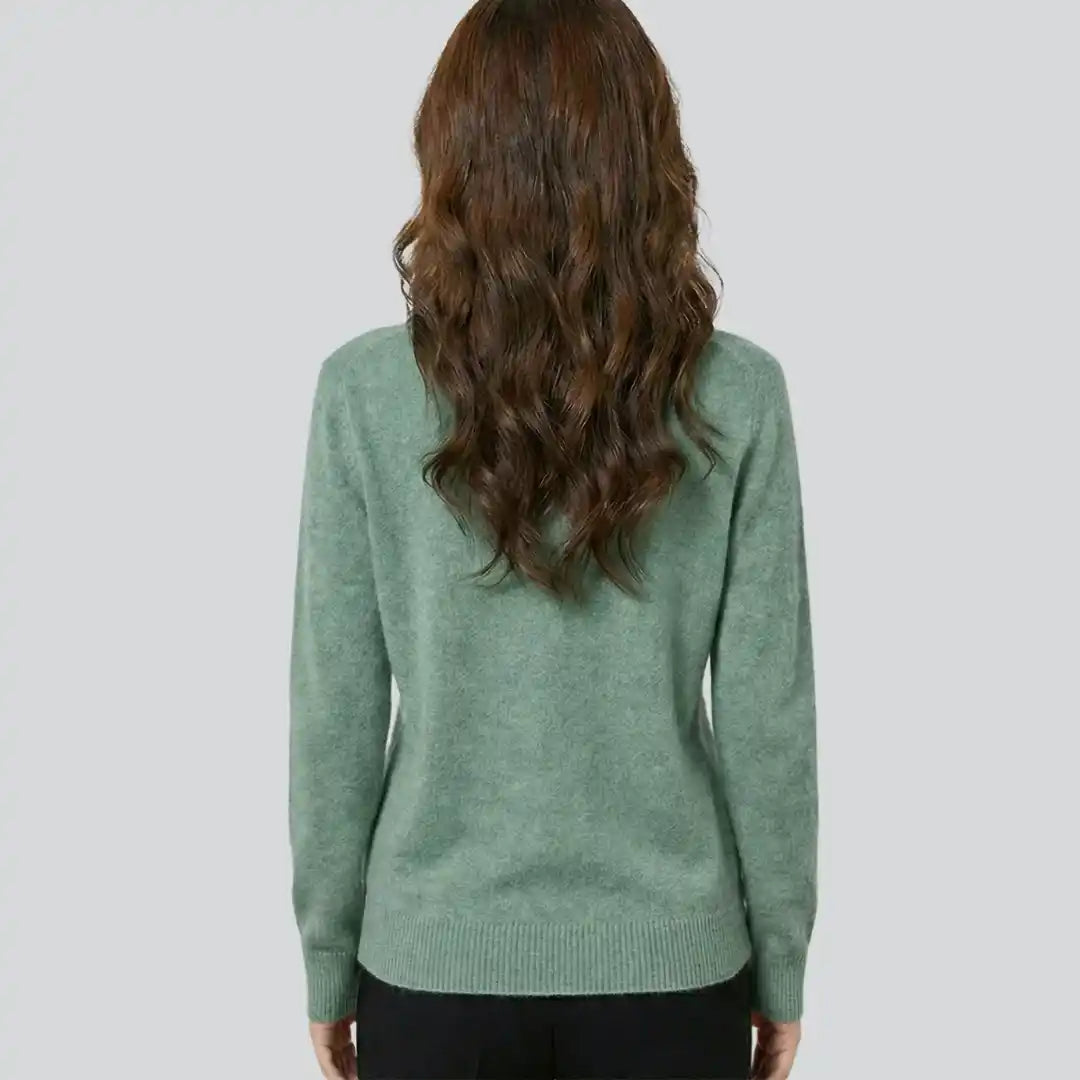 Ribbed Knit Sweater