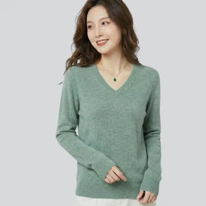 Ribbed Knit Sweater