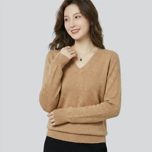 Ribbed Knit Sweater