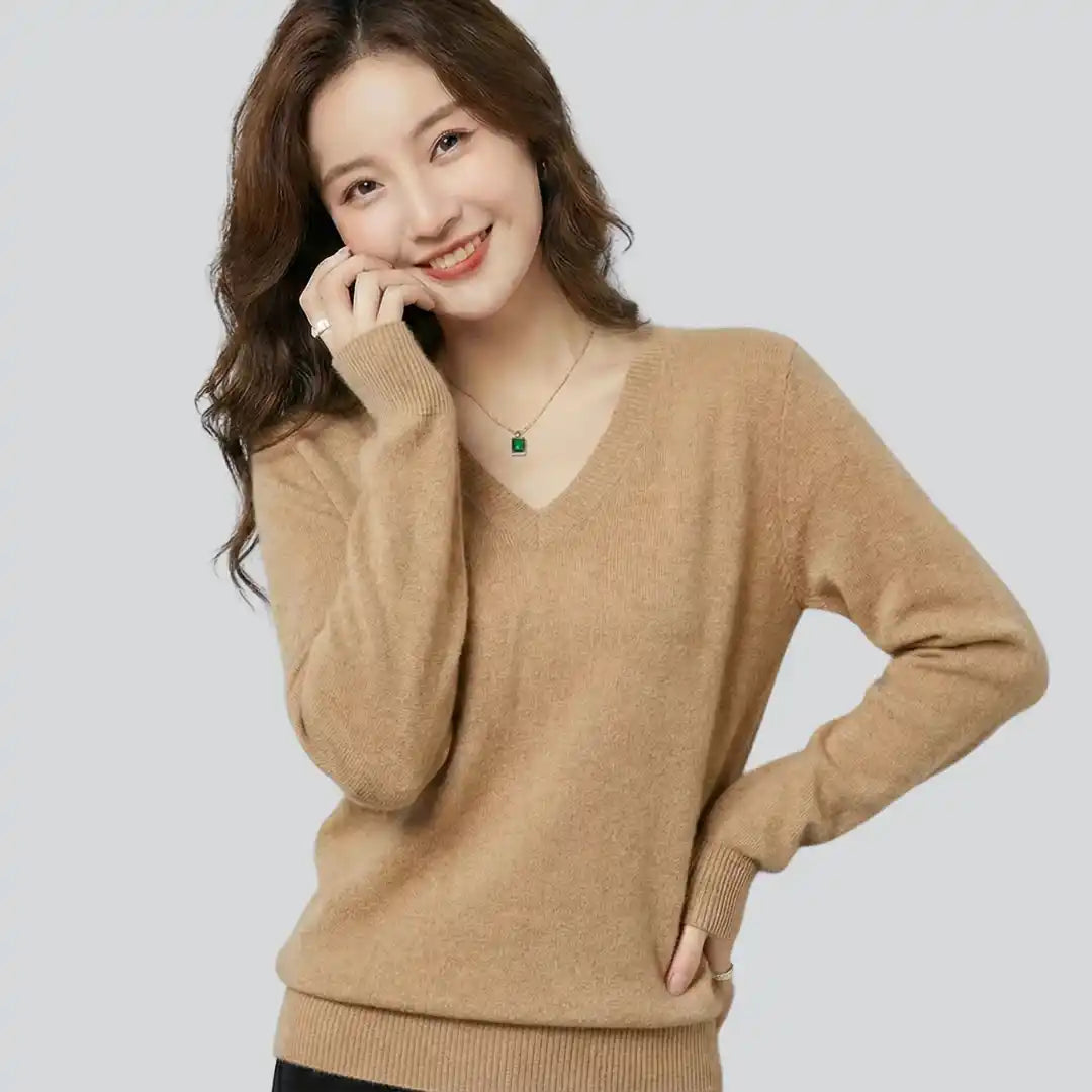 Ribbed Knit Sweater