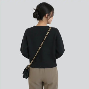 Wochenende-Wohlfühlpullover