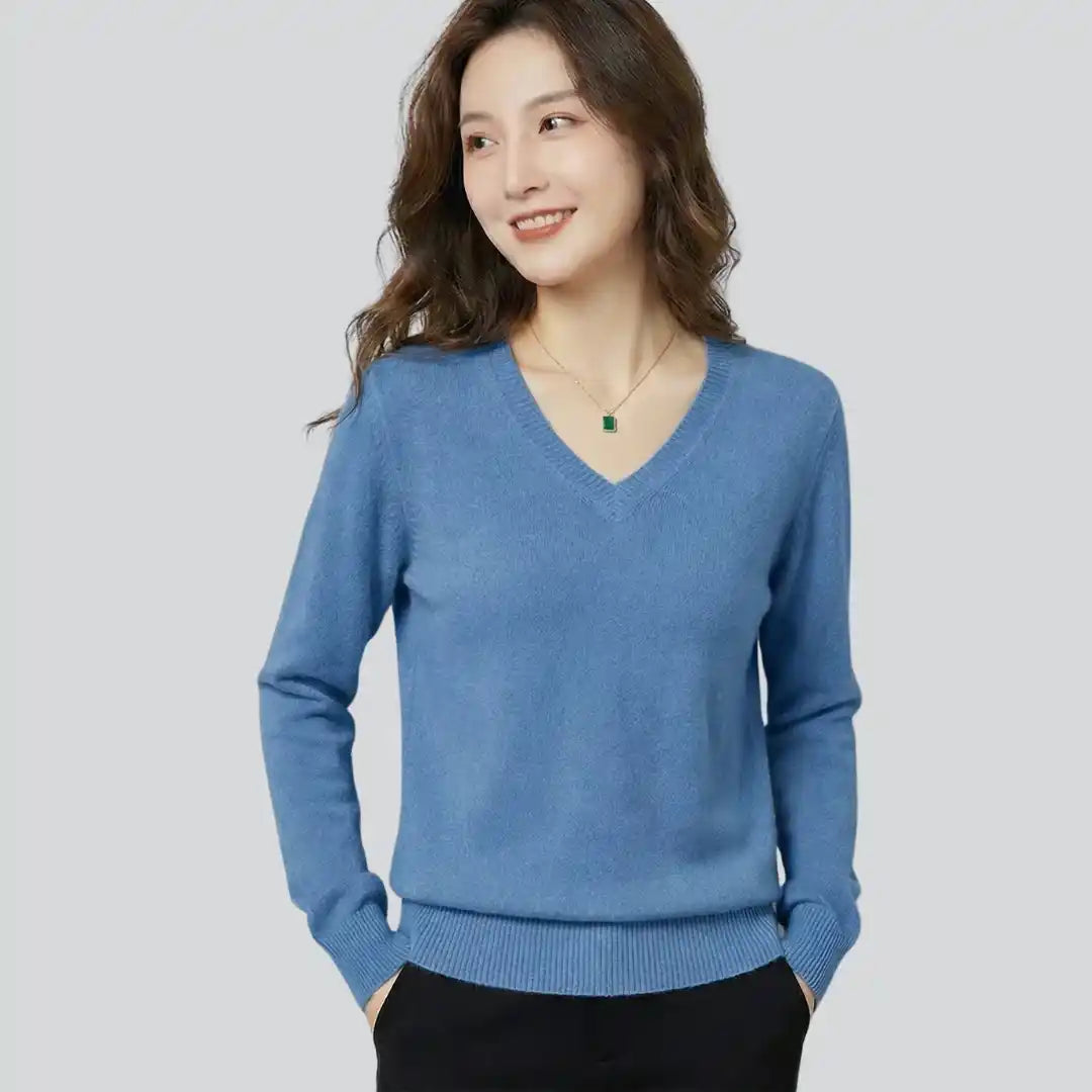 Ribbed Knit Sweater