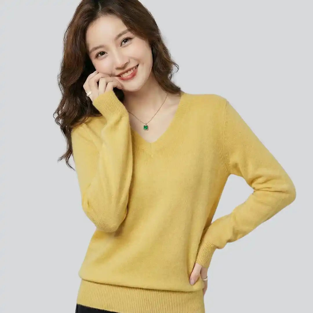 Ribbed Knit Sweater