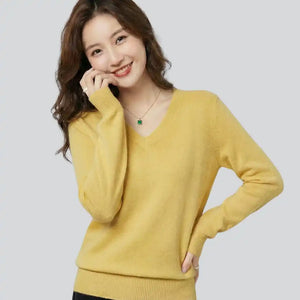 Ribbed Knit Sweater
