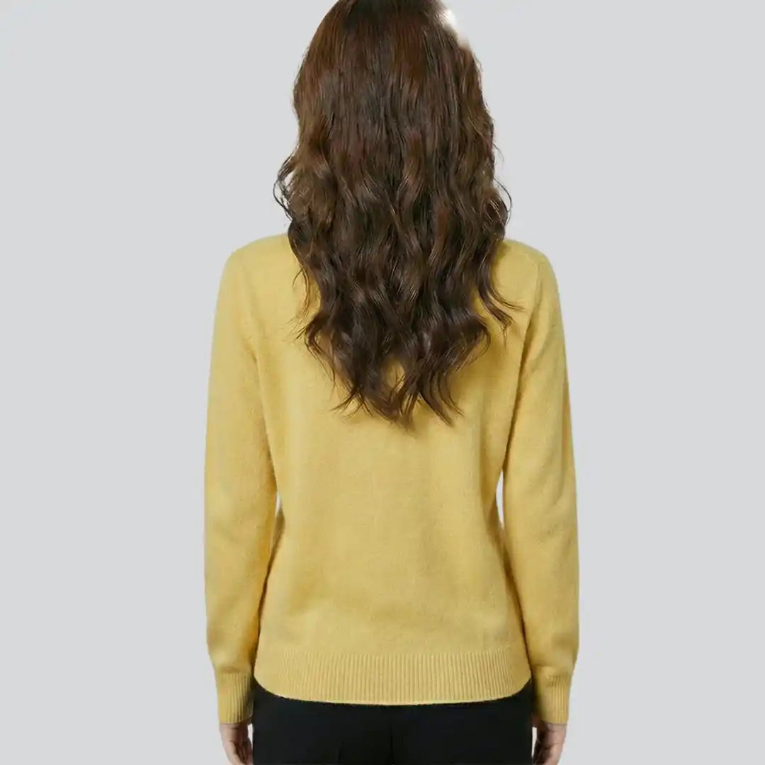Ribbed Knit Sweater