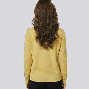 Ribbed Knit Sweater