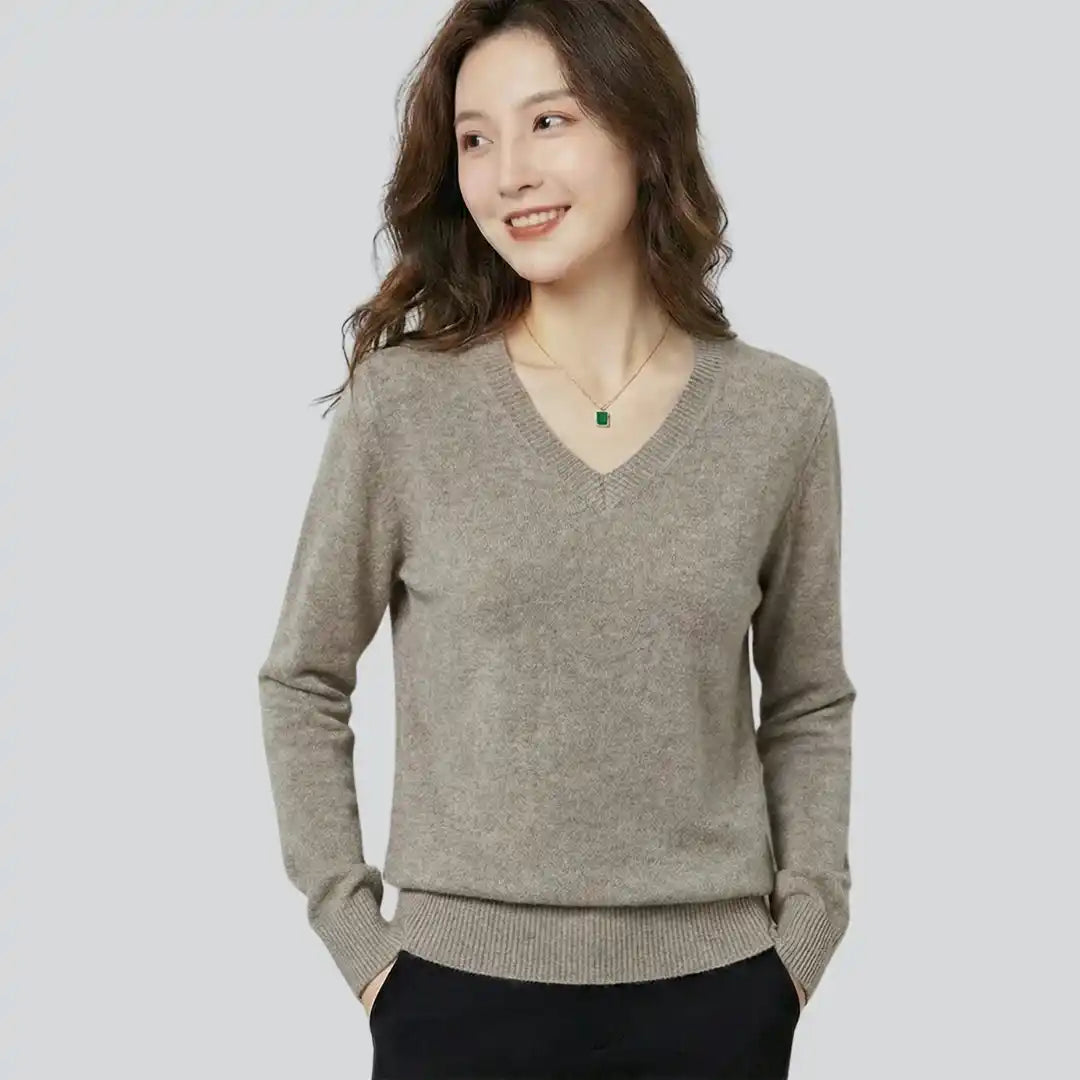 Ribbed Knit Sweater