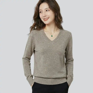 Ribbed Knit Sweater