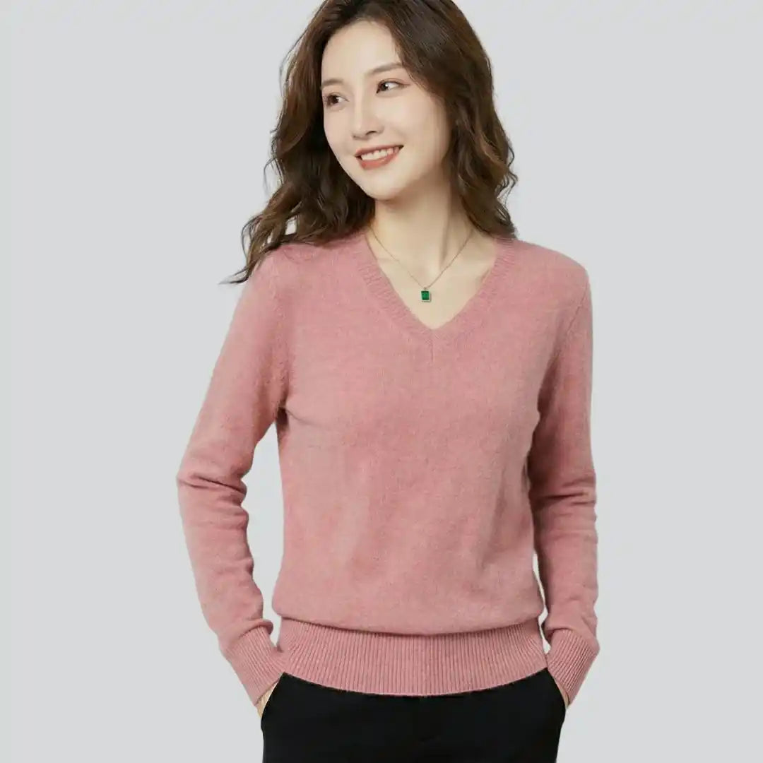 Ribbed Knit Sweater