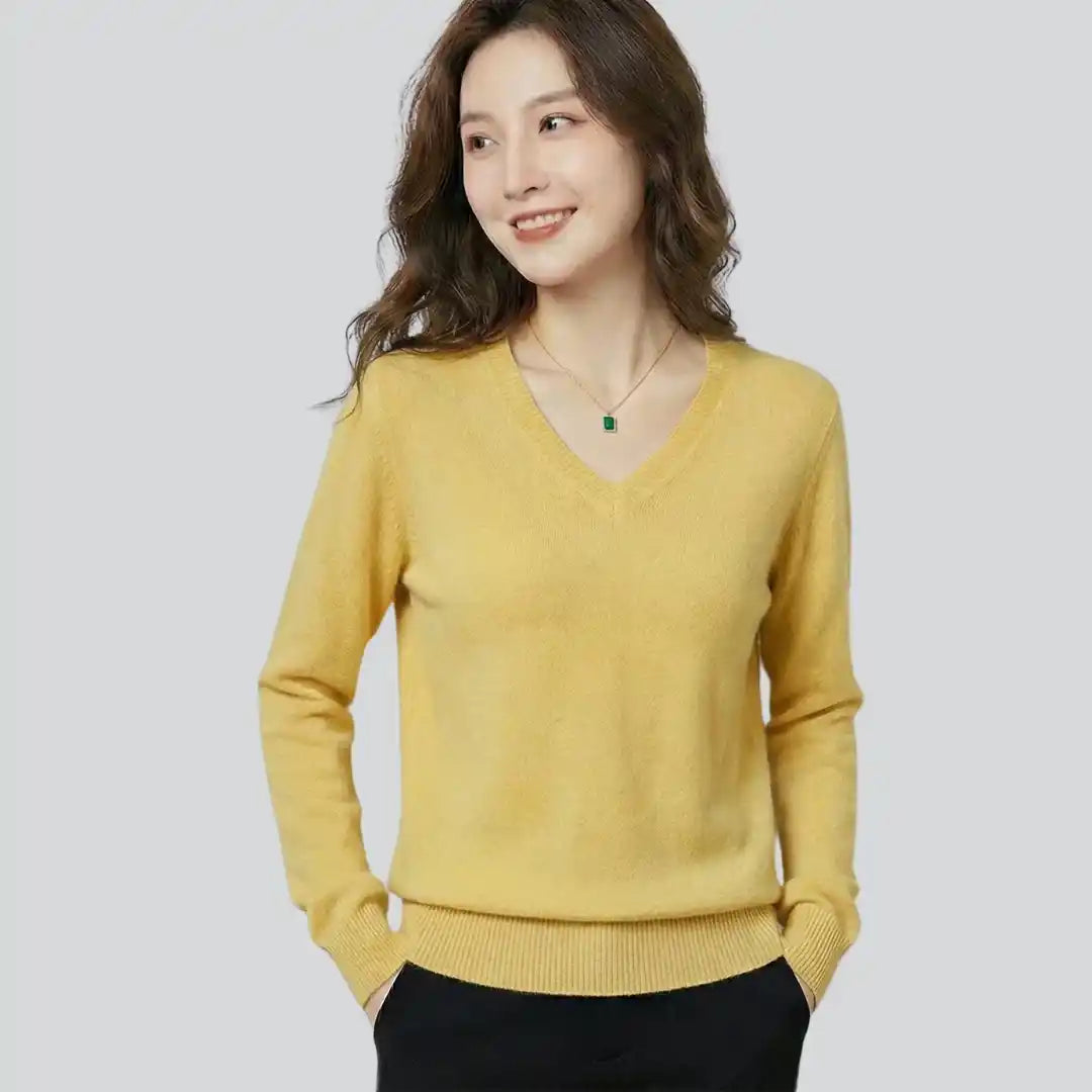 Ribbed Knit Sweater