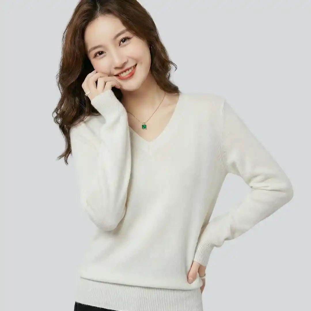 Ribbed Knit Sweater