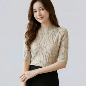 Luxuriöser bequemer Pullover