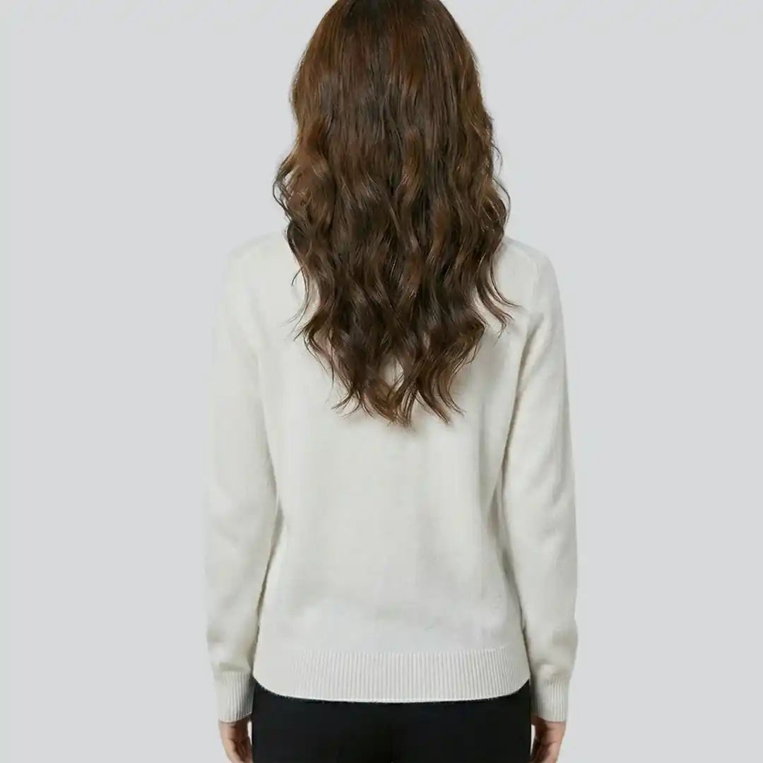 Ribbed Knit Sweater