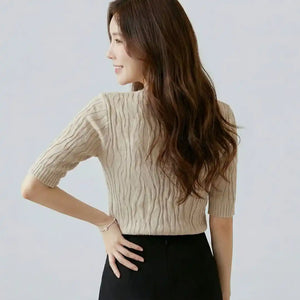 Luxuriöser bequemer Pullover