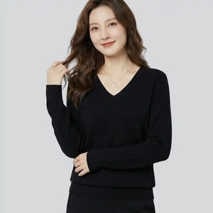 Ribbed Knit Sweater
