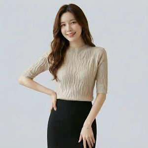 Luxuriöser bequemer Pullover