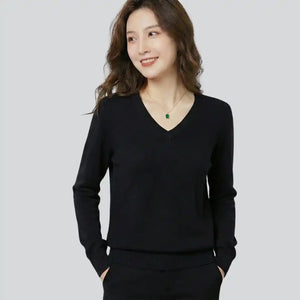 Ribbed Knit Sweater