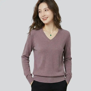 Ribbed Knit Sweater