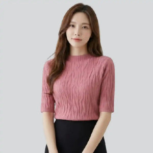 Luxuriöser bequemer Pullover