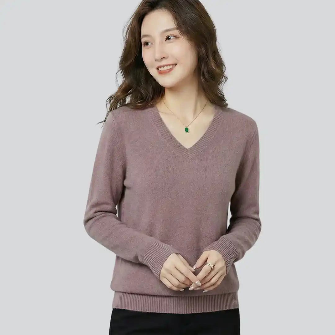 Ribbed Knit Sweater