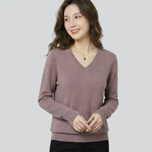 Ribbed Knit Sweater
