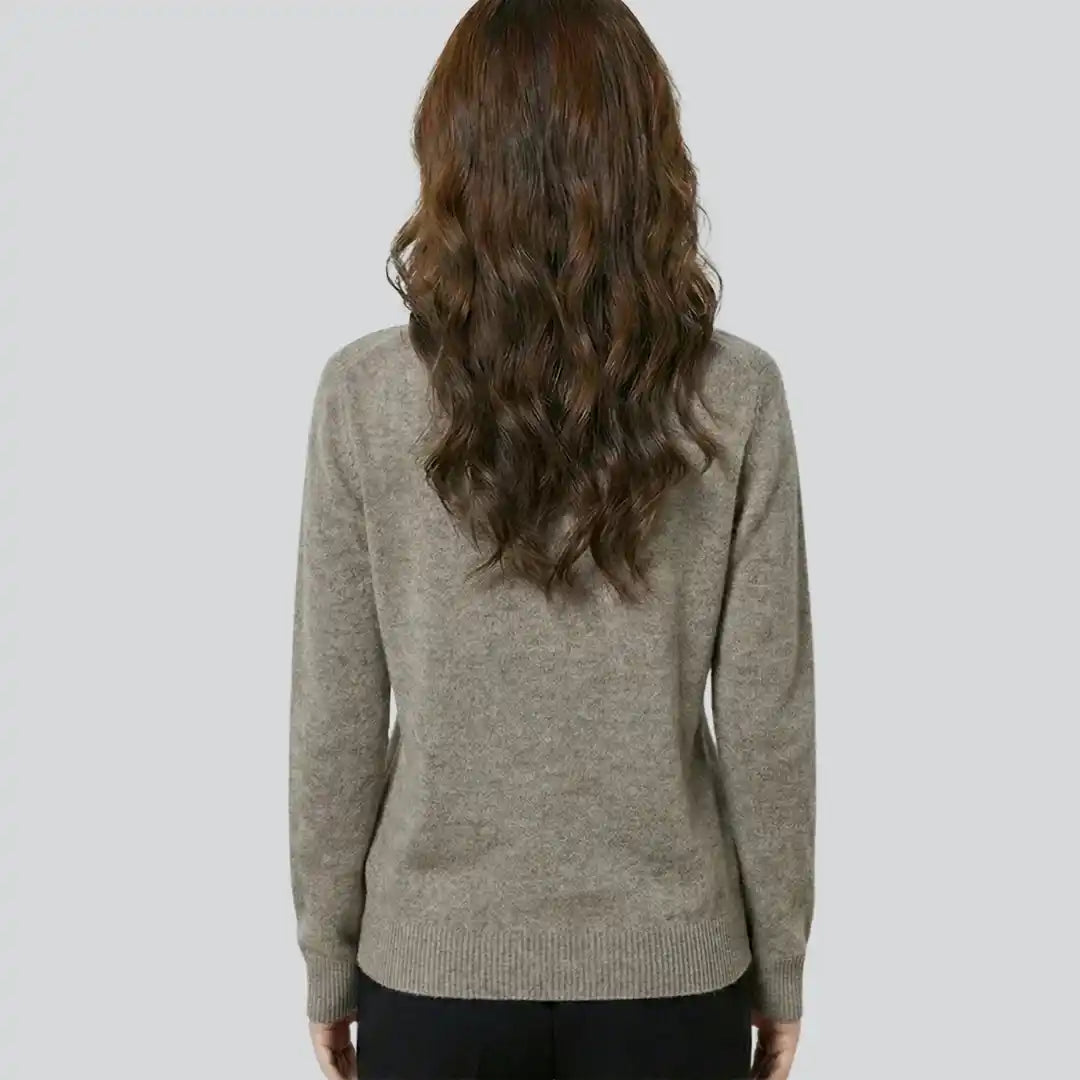 Ribbed Knit Sweater