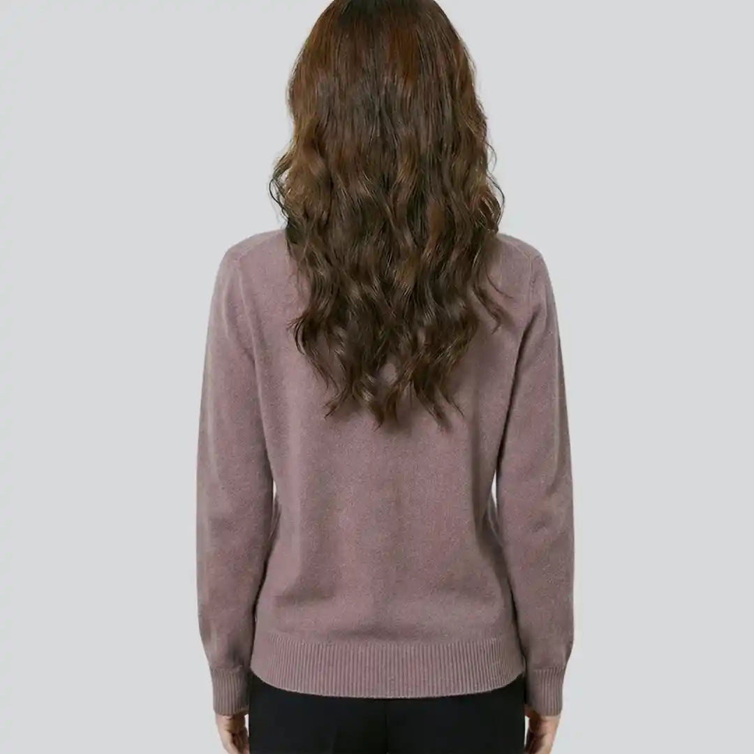 Ribbed Knit Sweater