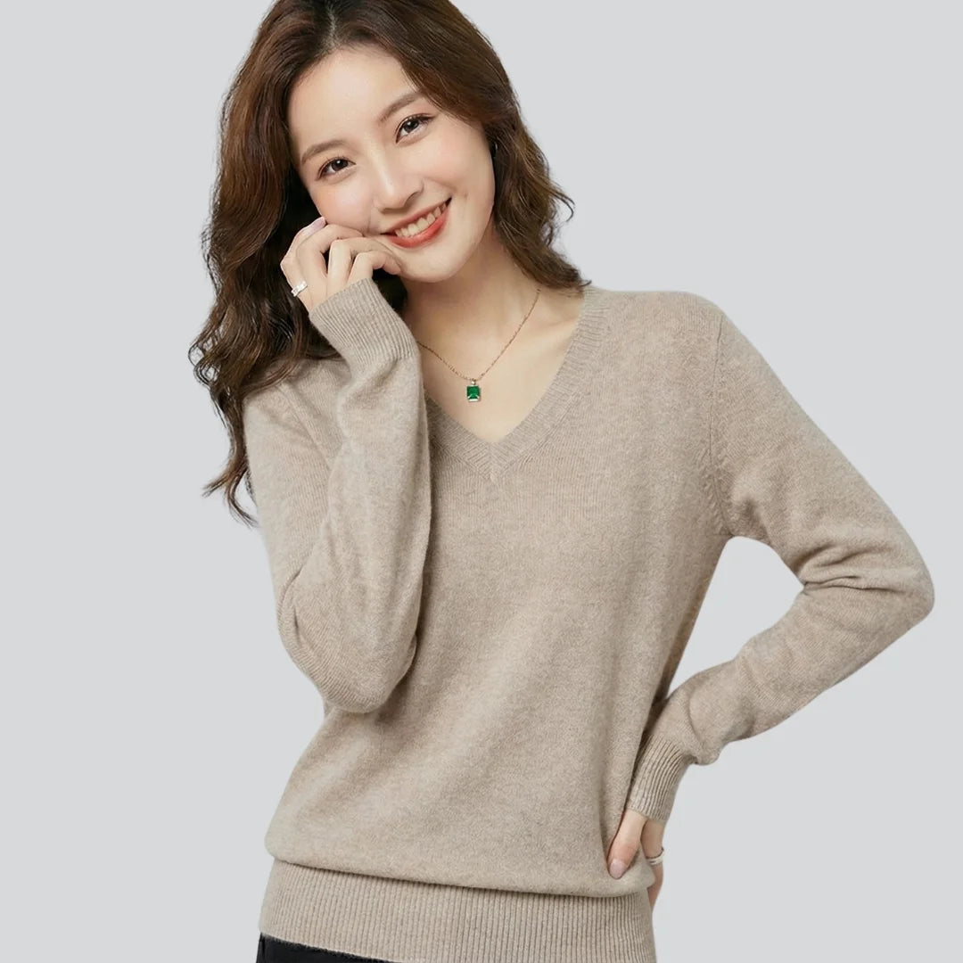 Ribbed Knit Sweater