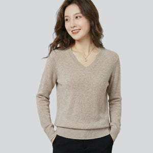 Ribbed Knit Sweater