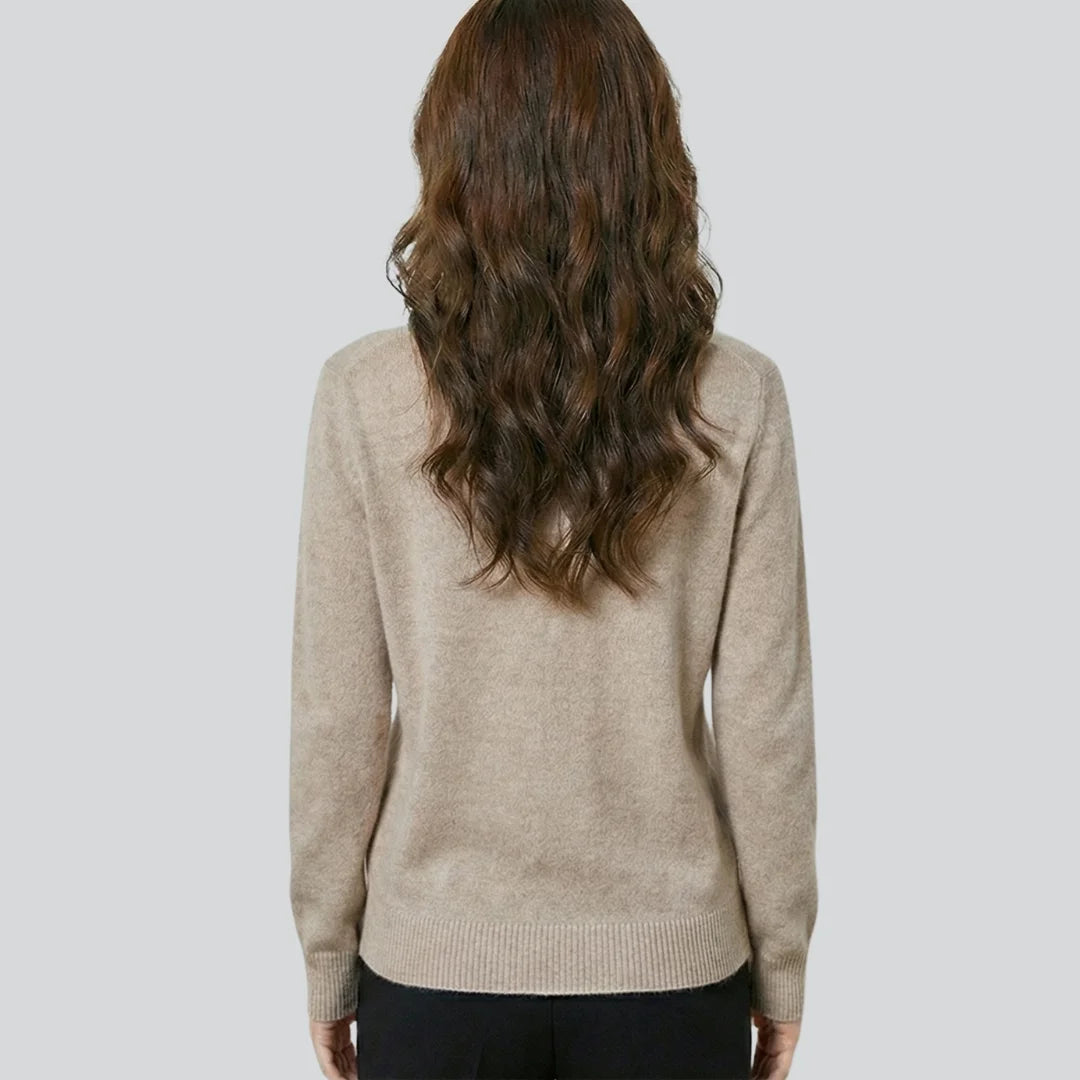 Ribbed Knit Sweater