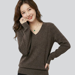 Ribbed Knit Sweater