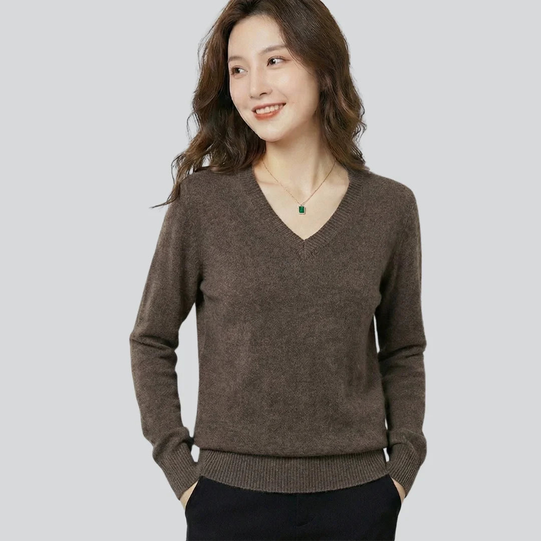 Ribbed Knit Sweater