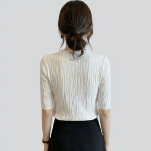 Luxuriöser bequemer Pullover