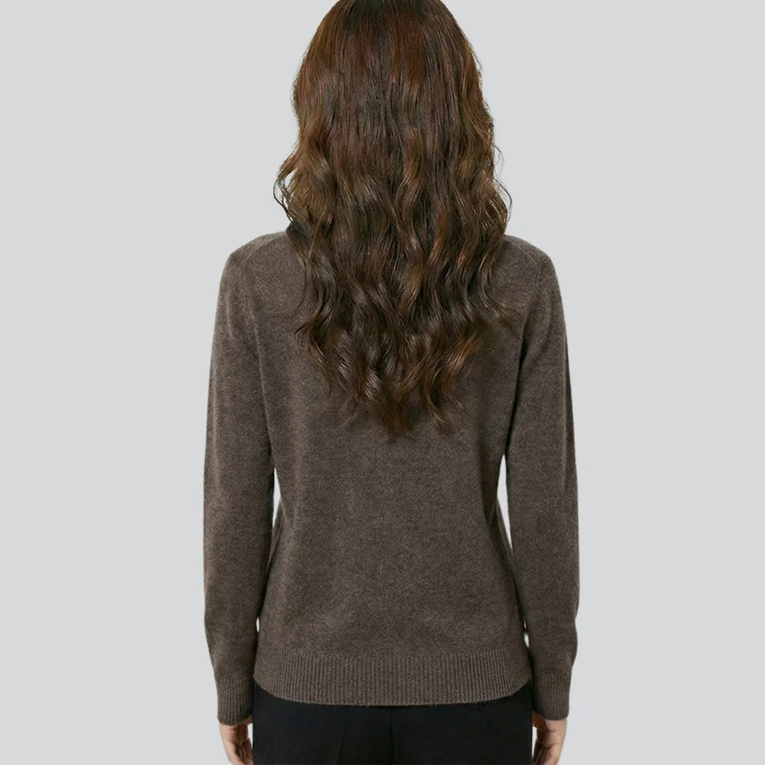 Ribbed Knit Sweater