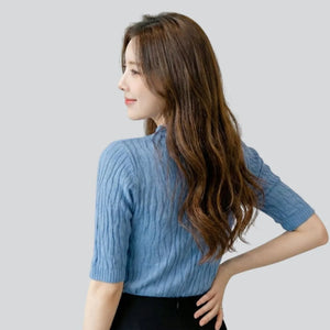 Luxuriöser bequemer Pullover