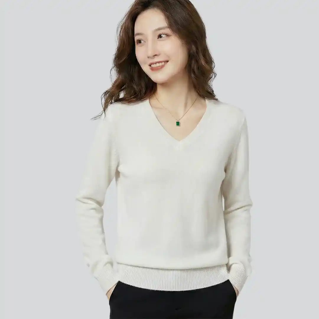 Ribbed Knit Sweater