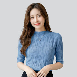 Luxuriöser bequemer Pullover