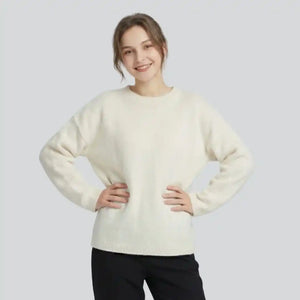 Klassischer Strickpullover